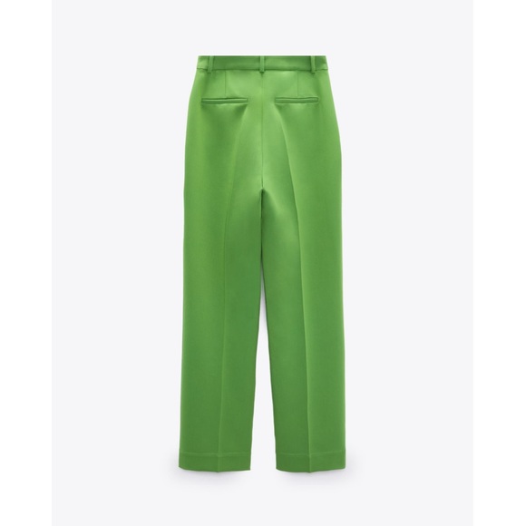 Zara straight fit central seam pants - Picture 3 of 11